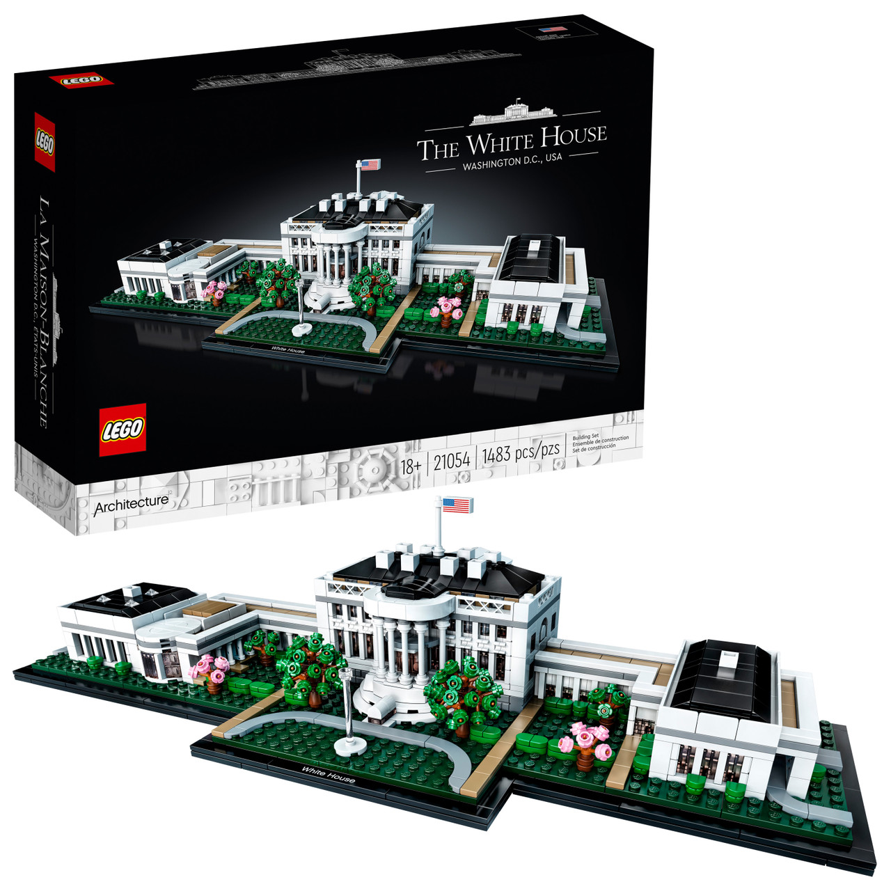 LEGO White House — a toy monument to state power
