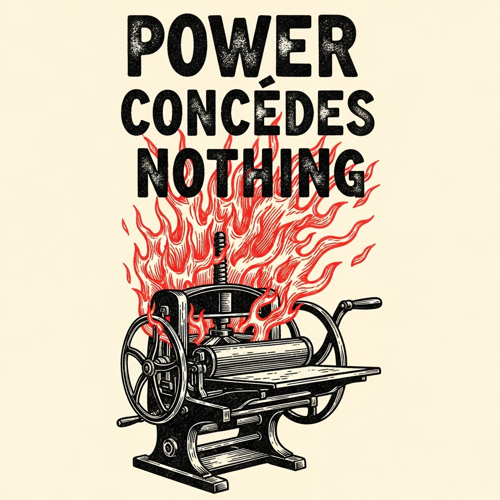 Power Concedes Nothing